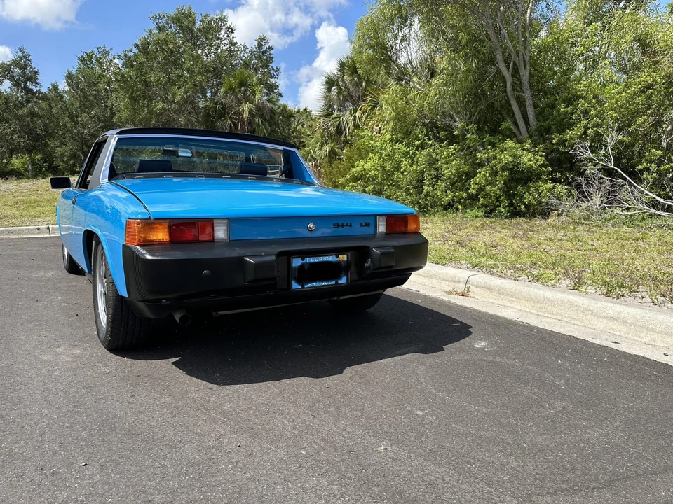 1975 Porsche 914/4 - Image 8 of 31