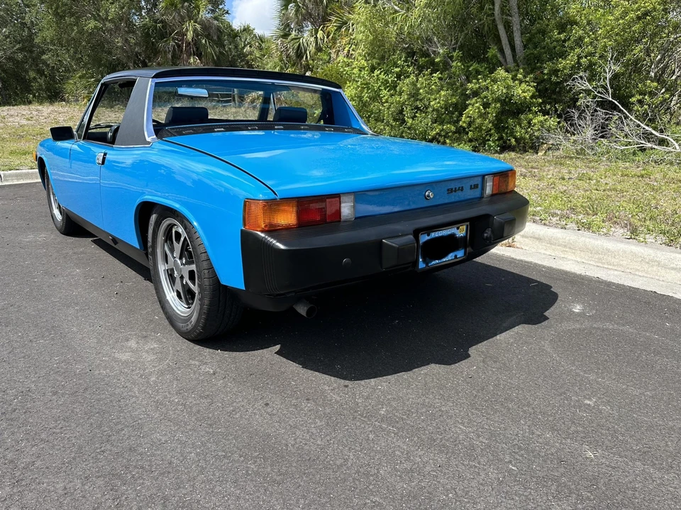 1975 Porsche 914/4 - Image 9 of 31