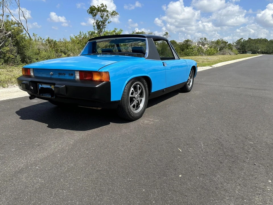 1975 Porsche 914/4 - Image 6 of 31