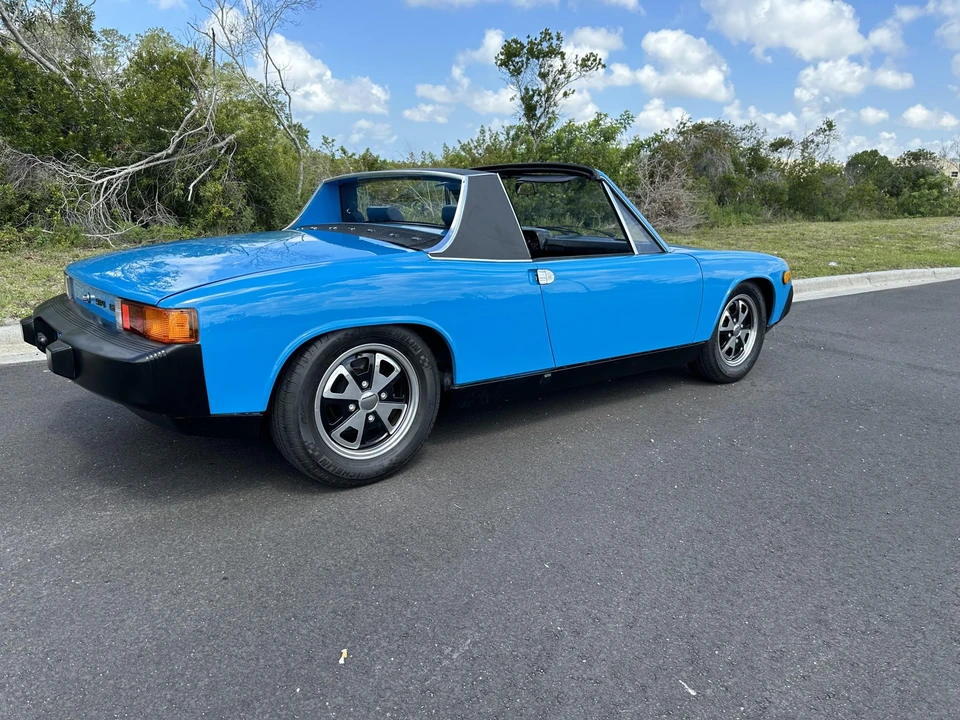 1975 Porsche 914/4 - Image 5 of 31