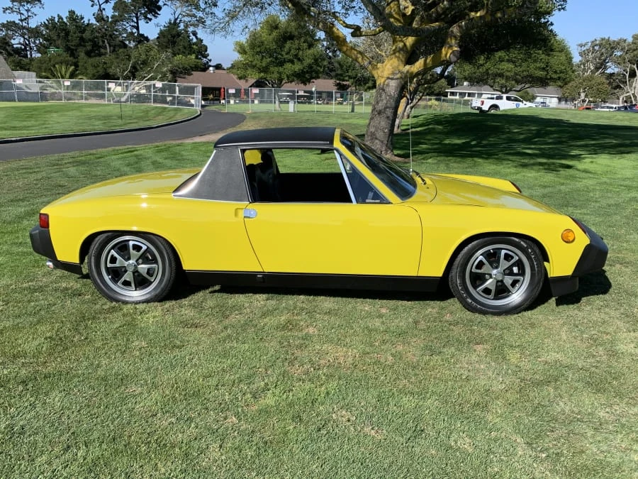 1975 Porsche 914/4 - Image 2 of 6