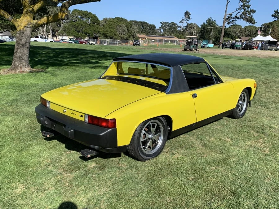 1975 Porsche 914/4 - Image 3 of 6