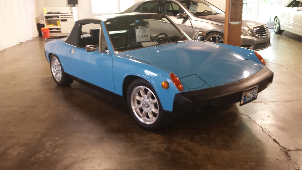 1975 Porsche 914/4 - Image 4 of 31
