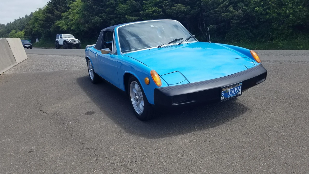1975 Porsche 914/4 - Image 8 of 31