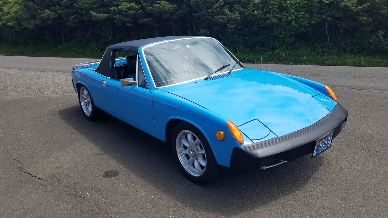1975 Porsche 914/4 - Image 7 of 31