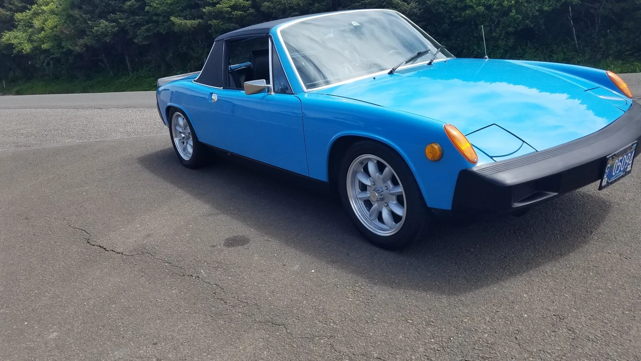 1975 Porsche 914/4 - Image 24 of 31