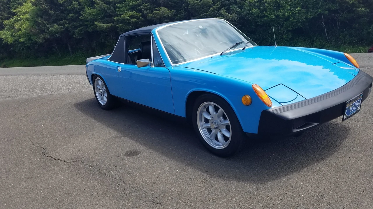 1975 Porsche 914/4 - Image 5 of 31
