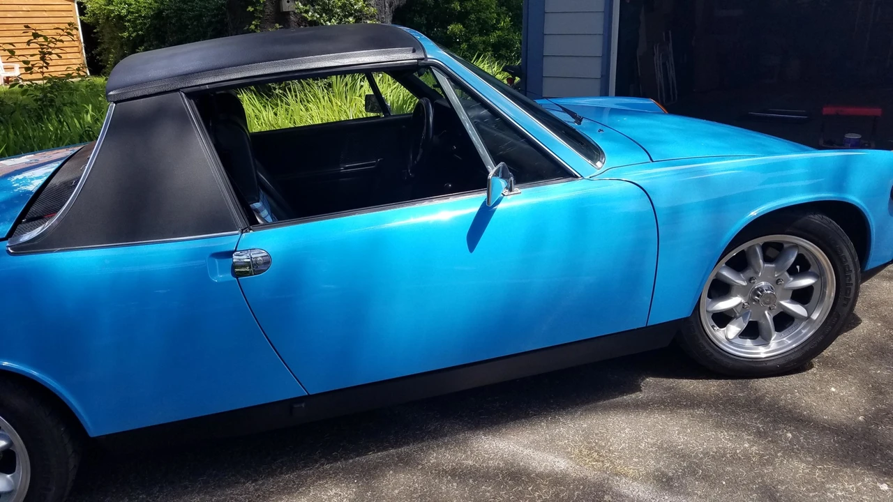 1975 Porsche 914/4 - Image 20 of 31