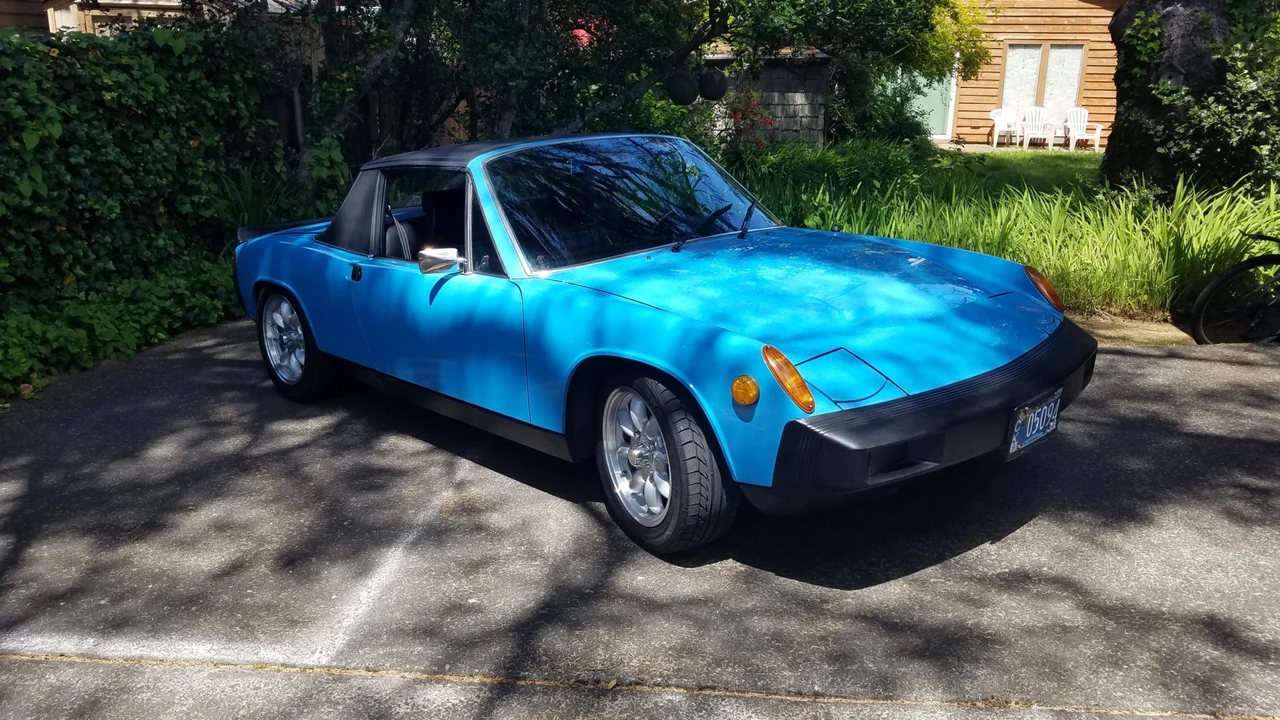 1975 Porsche 914/4 - Image 6 of 31
