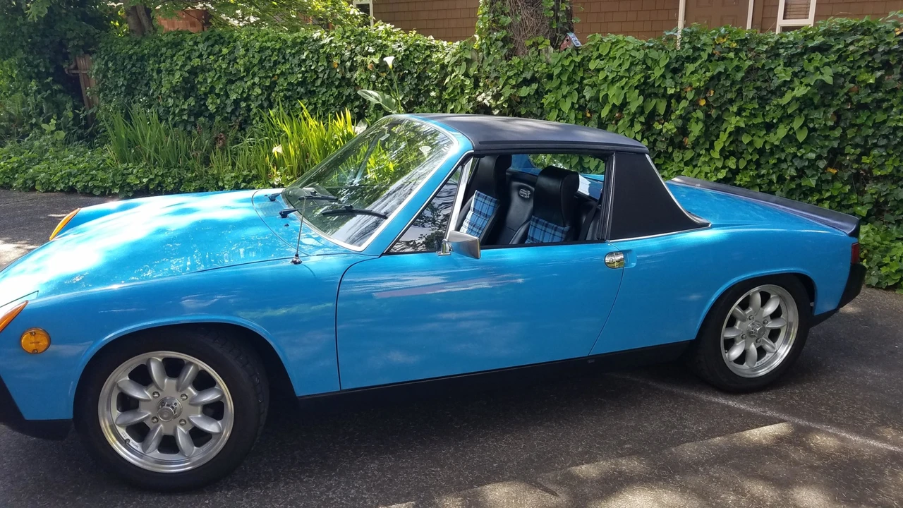 1975 Porsche 914/4 - Image 28 of 31
