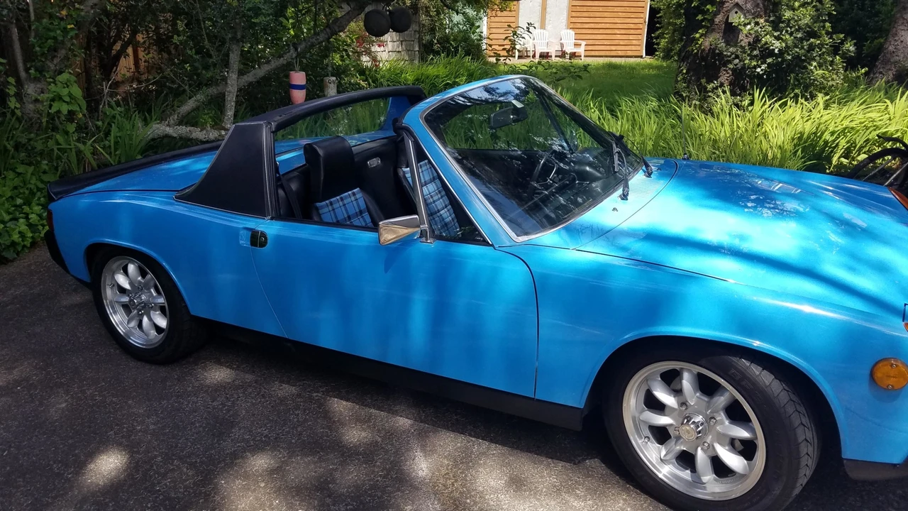 1975 Porsche 914/4 - Image 22 of 31