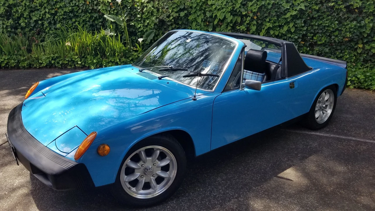 1975 Porsche 914/4 - Image 13 of 31