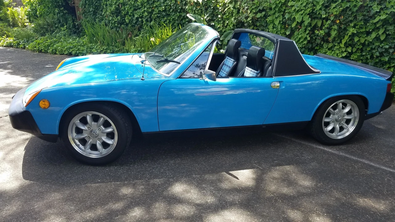 1975 Porsche 914/4 - Image 14 of 31