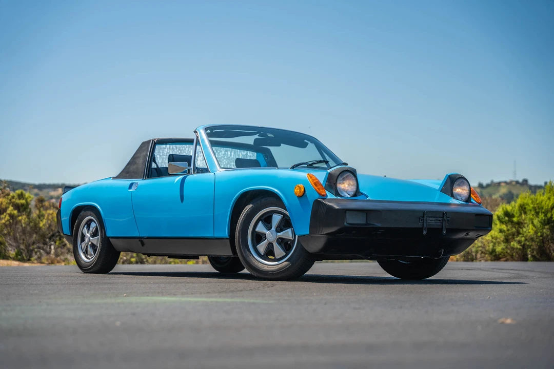 1975 Porsche 914/4 - Image 18 of 31