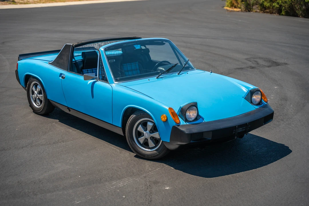 1975 Porsche 914/4 - Image 16 of 31