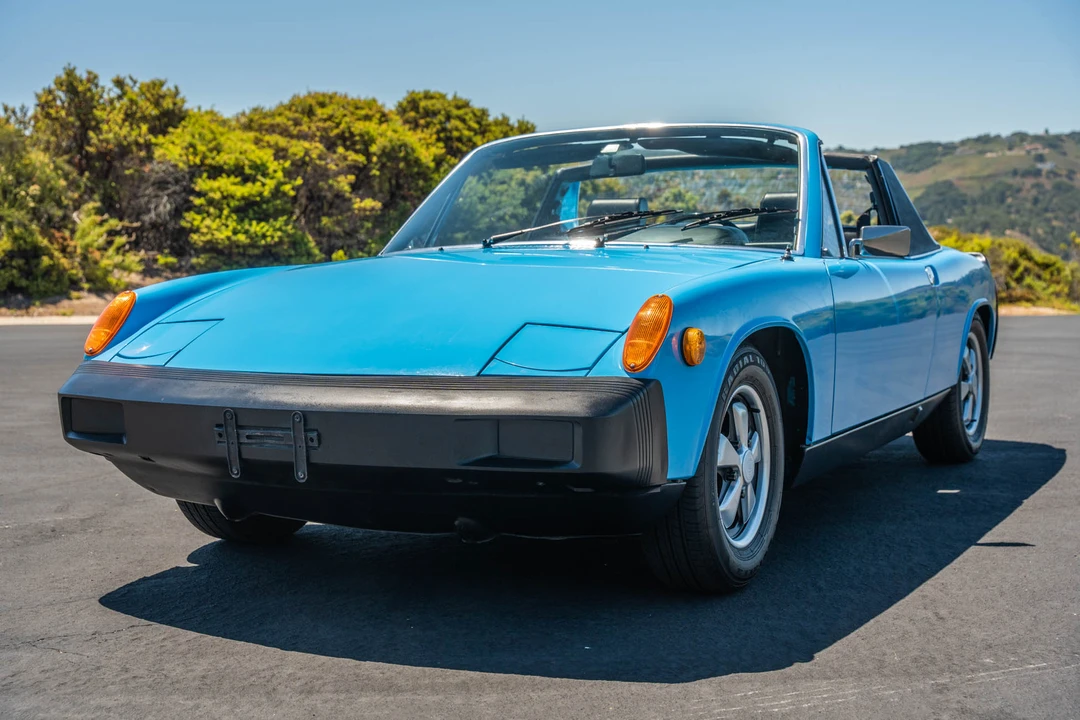 1975 Porsche 914/4 - Image 7 of 31