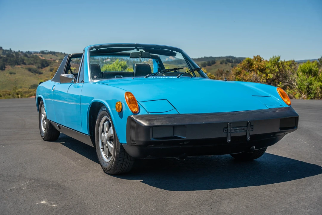 1975 Porsche 914/4 - Image 13 of 31