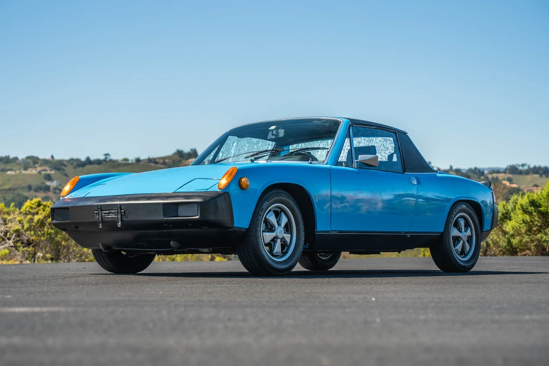 1975 Porsche 914/4 - Image 3 of 31