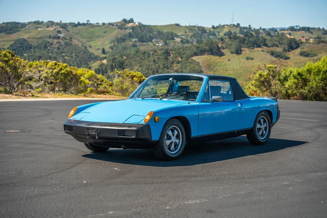 1975 Porsche 914/4 - Image 4 of 31