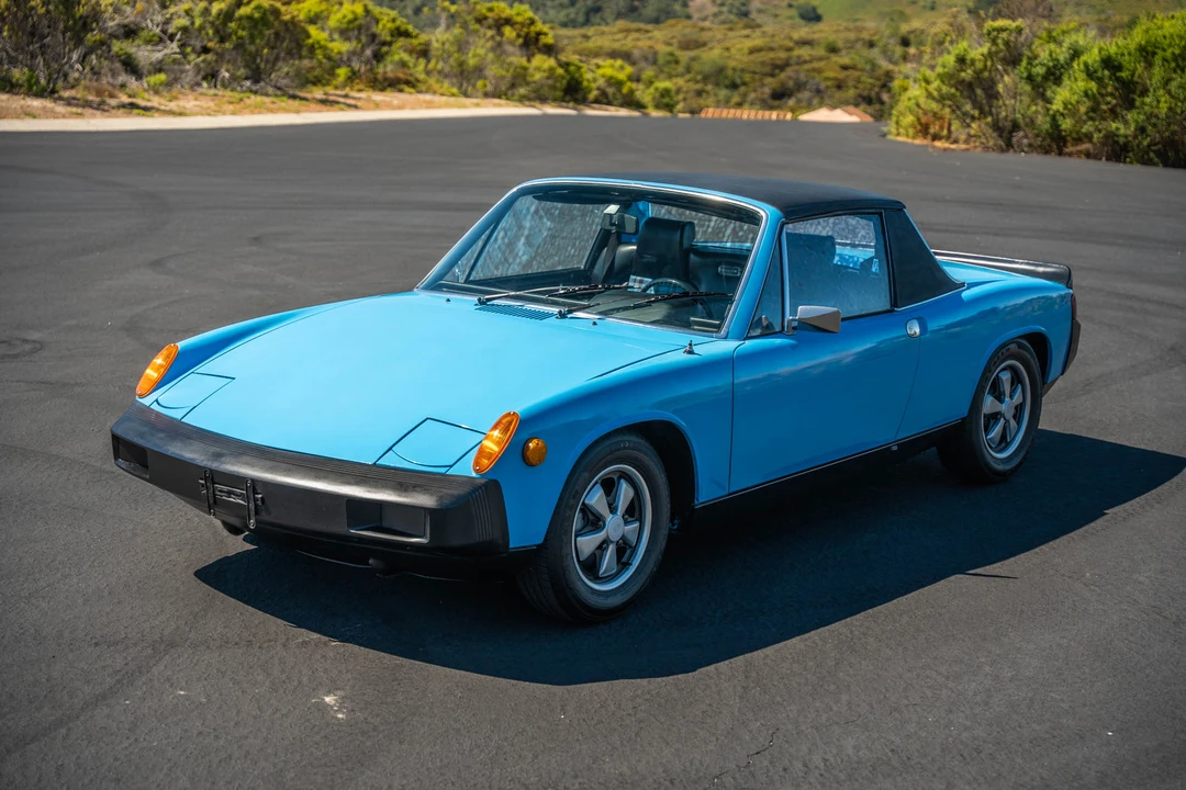 1975 Porsche 914/4 - Image 5 of 31