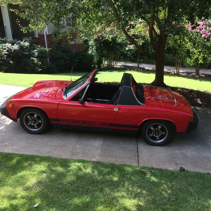 1975 Porsche 914/4 - Image 5 of 31