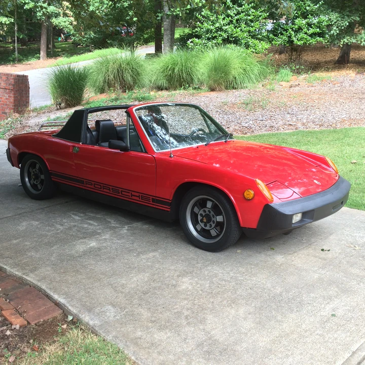 1975 Porsche 914/4 - Image 2 of 31