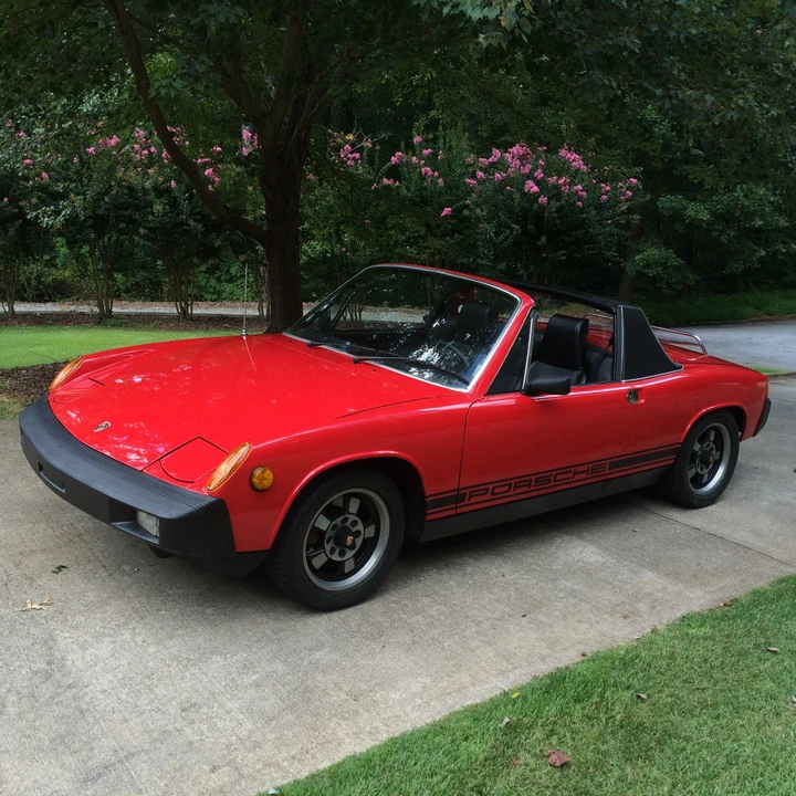 1975 Porsche 914/4 - Image 4 of 31