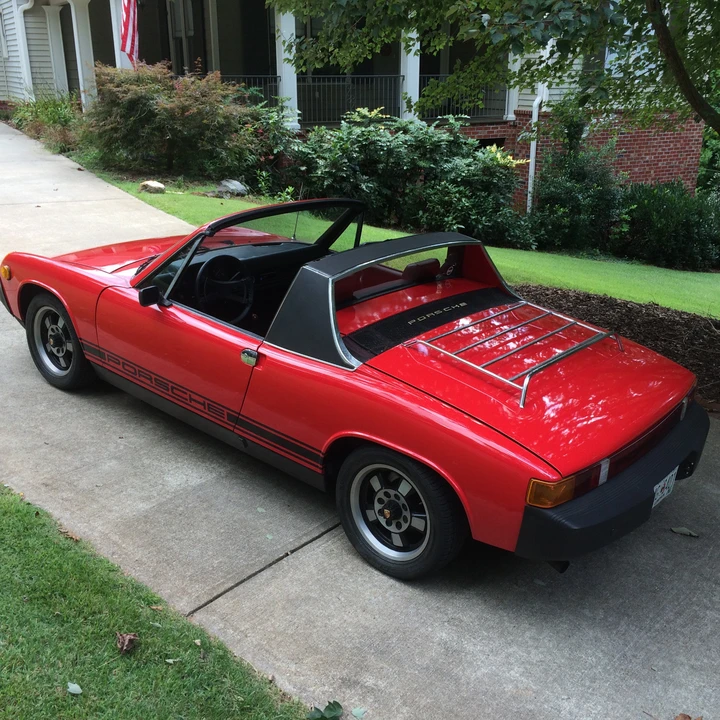 1975 Porsche 914/4 - Image 7 of 31
