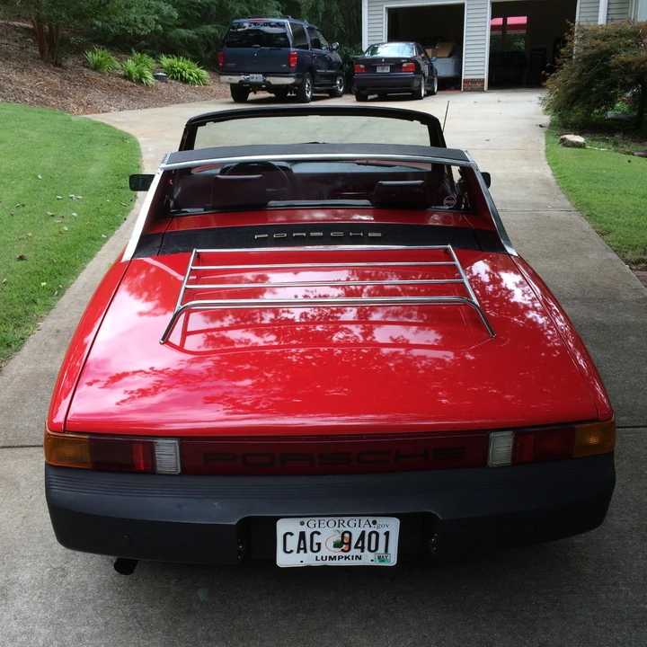 1975 Porsche 914/4 - Image 8 of 31
