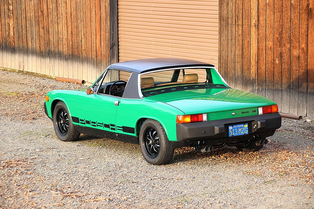 1975 Porsche 914/4 - Image 9 of 31