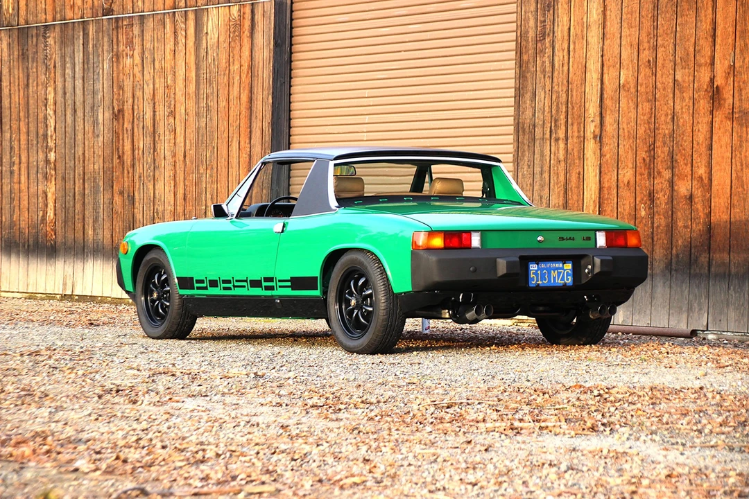 1975 Porsche 914/4 - Image 10 of 31
