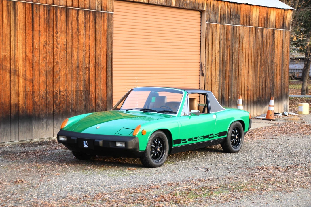 1975 Porsche 914/4 - Image 3 of 31