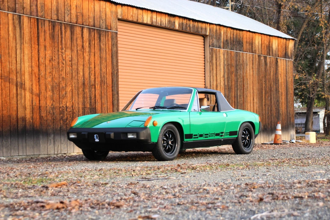 1975 Porsche 914/4 - Image 2 of 31