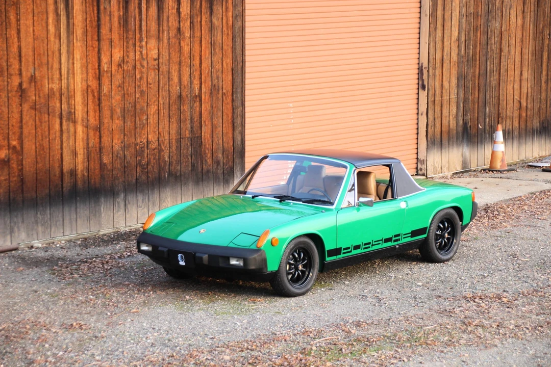 1975 Porsche 914/4 - Image 4 of 31
