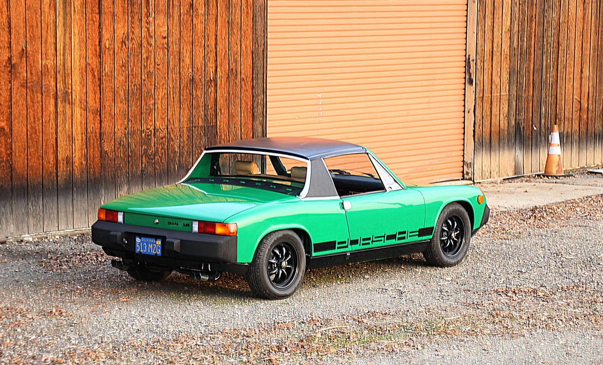 1975 Porsche 914/4 - Image 11 of 31
