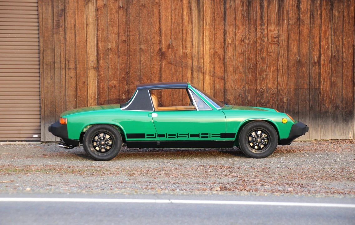1975 Porsche 914/4 - Image 12 of 31