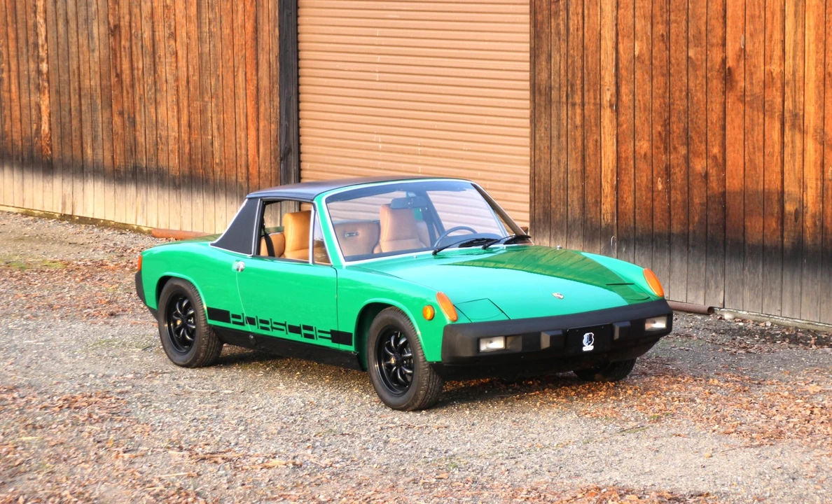 1975 Porsche 914/4 - Image 15 of 31