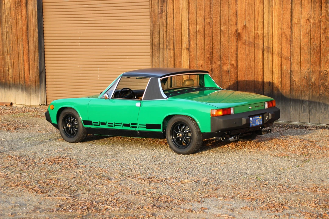 1975 Porsche 914/4 - Image 8 of 31