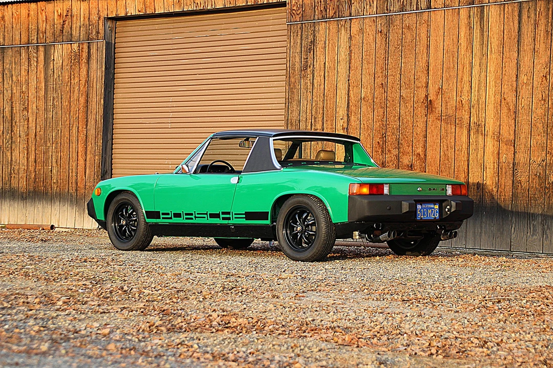 1975 Porsche 914/4 - Image 7 of 31