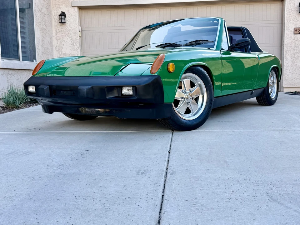 1975 Porsche 914/4 - Image 5 of 31