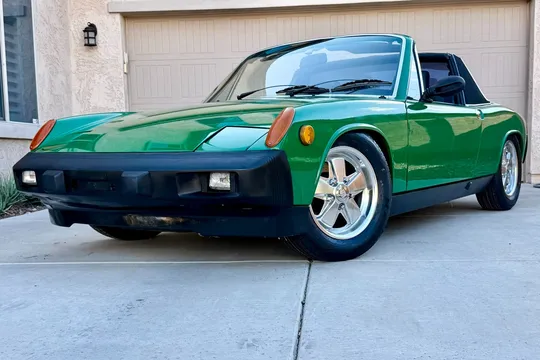 1975 Porsche 914 1.8