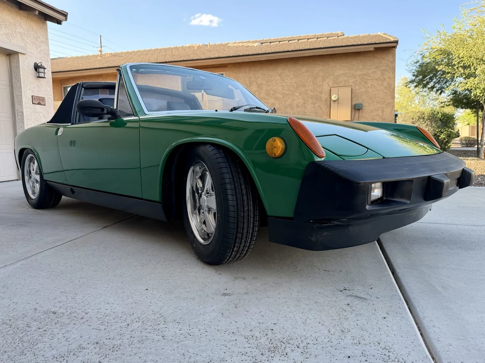 1975 Porsche 914/4 - Image 2 of 31