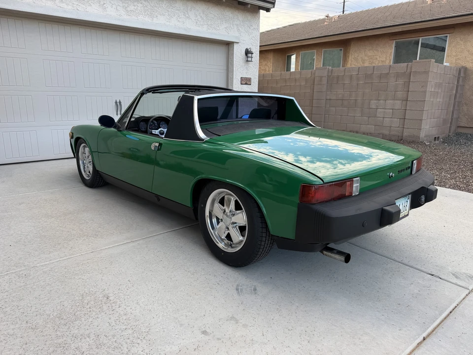 1975 Porsche 914/4 - Image 8 of 31