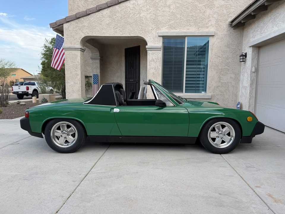 1975 Porsche 914/4 - Image 10 of 31