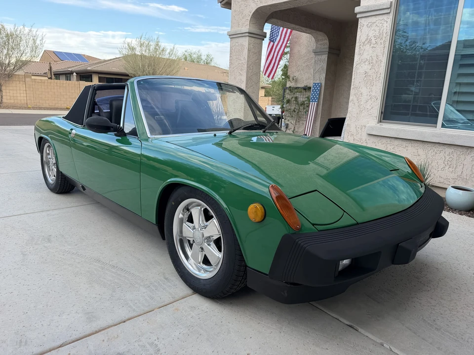 1975 Porsche 914/4 - Image 11 of 31