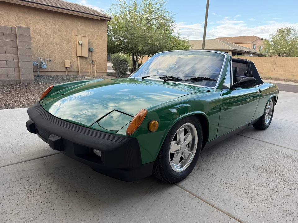 1975 Porsche 914/4 - Image 12 of 31