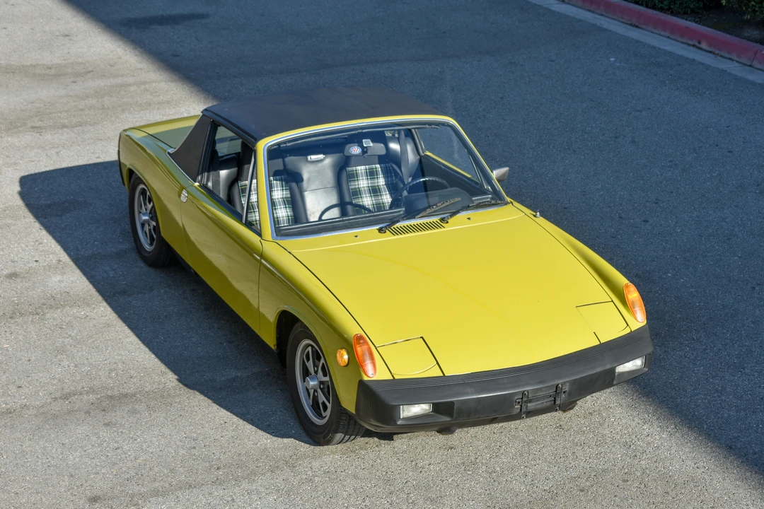 1975 Porsche 914/4 - Image 7 of 31
