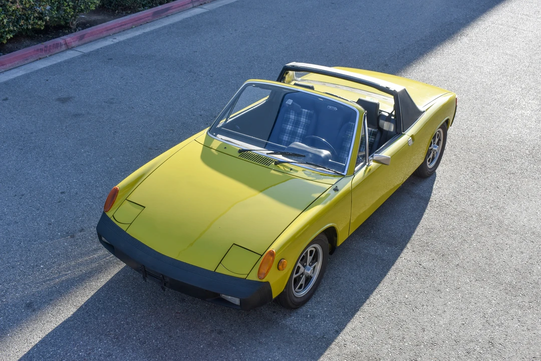1975 Porsche 914/4 - Image 8 of 31