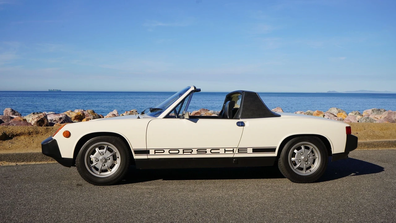 1975 Porsche 914/4 - Image 2 of 31