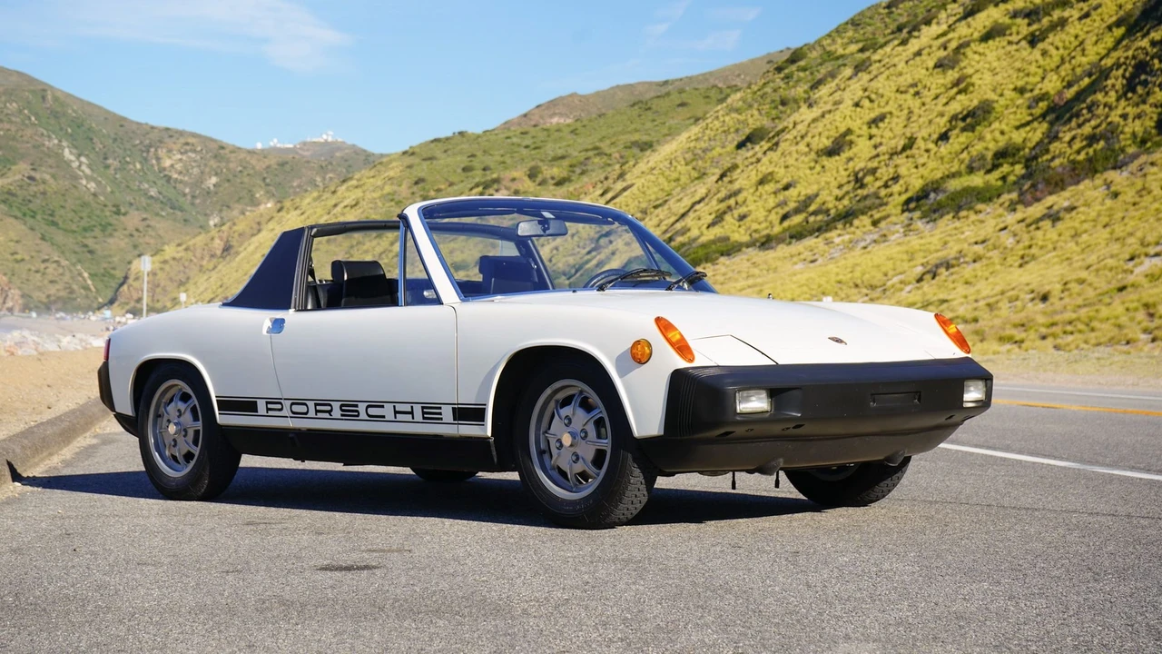 1975 Porsche 914/4 - Image 11 of 31